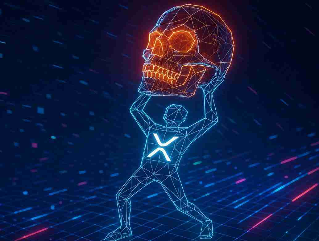 技术指标在短期内以XRP价格转向看跌